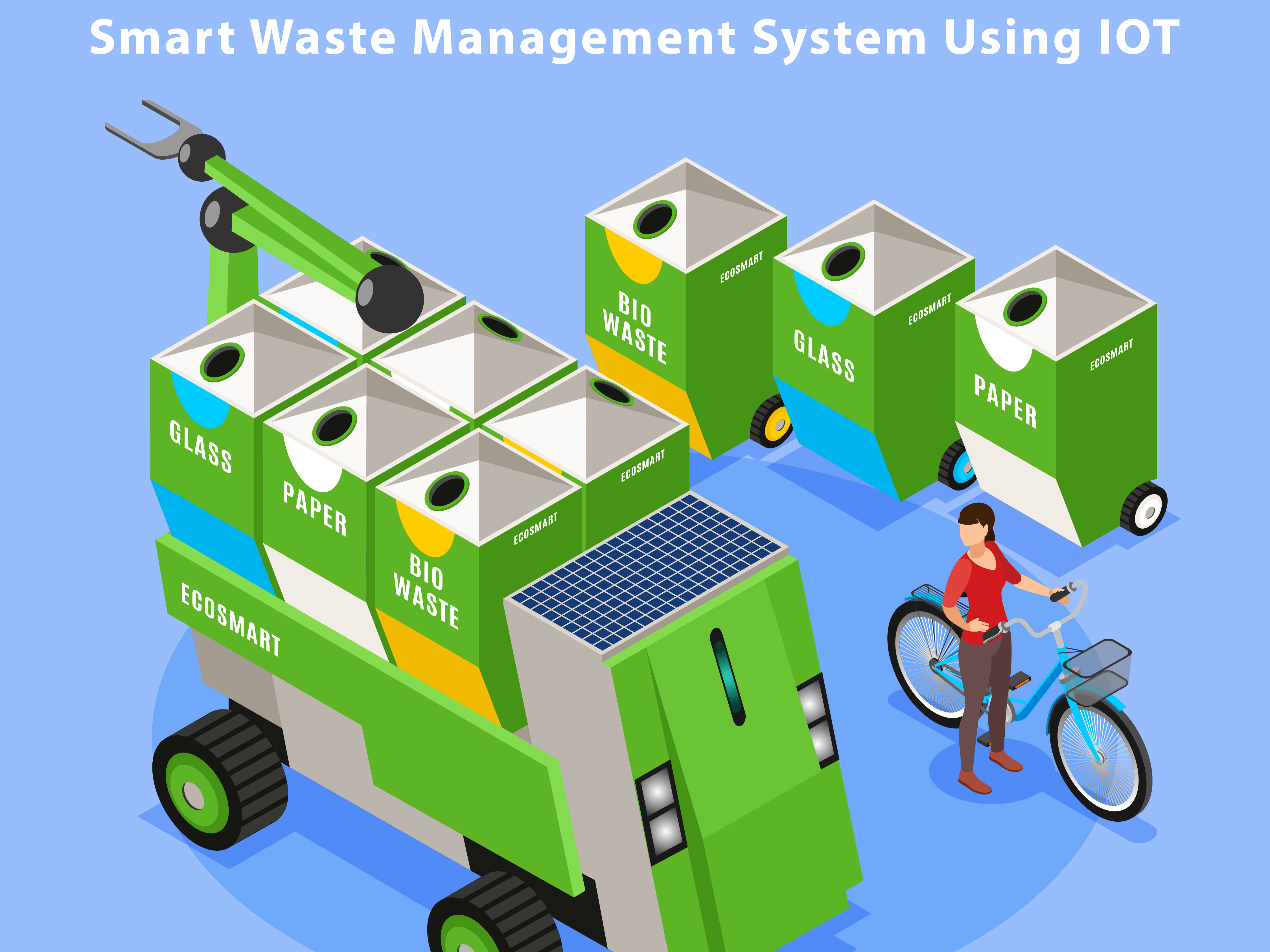Smart Waste Management System Using IOT Hackster.io