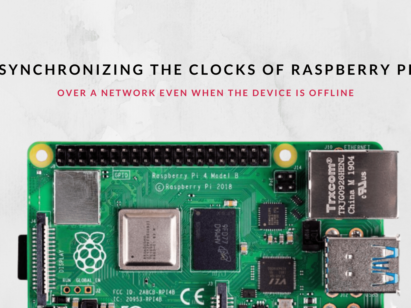 Time Synchronization on the Raspberry Pi Hackster.io
