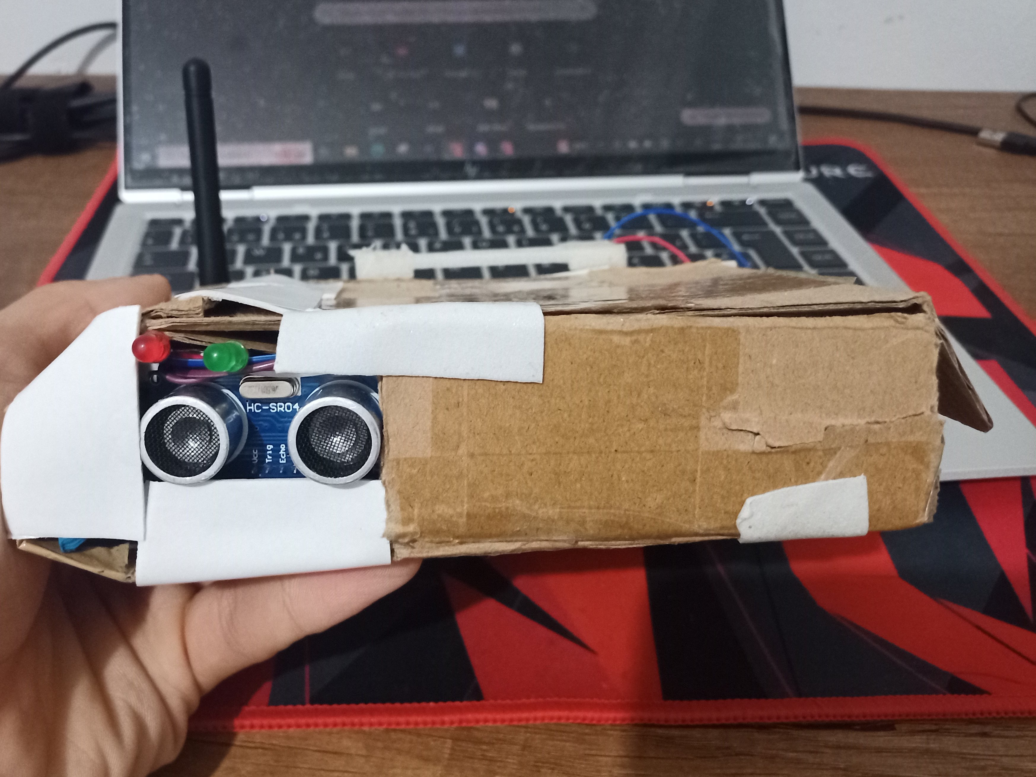 GSM based security system - Hackster.io