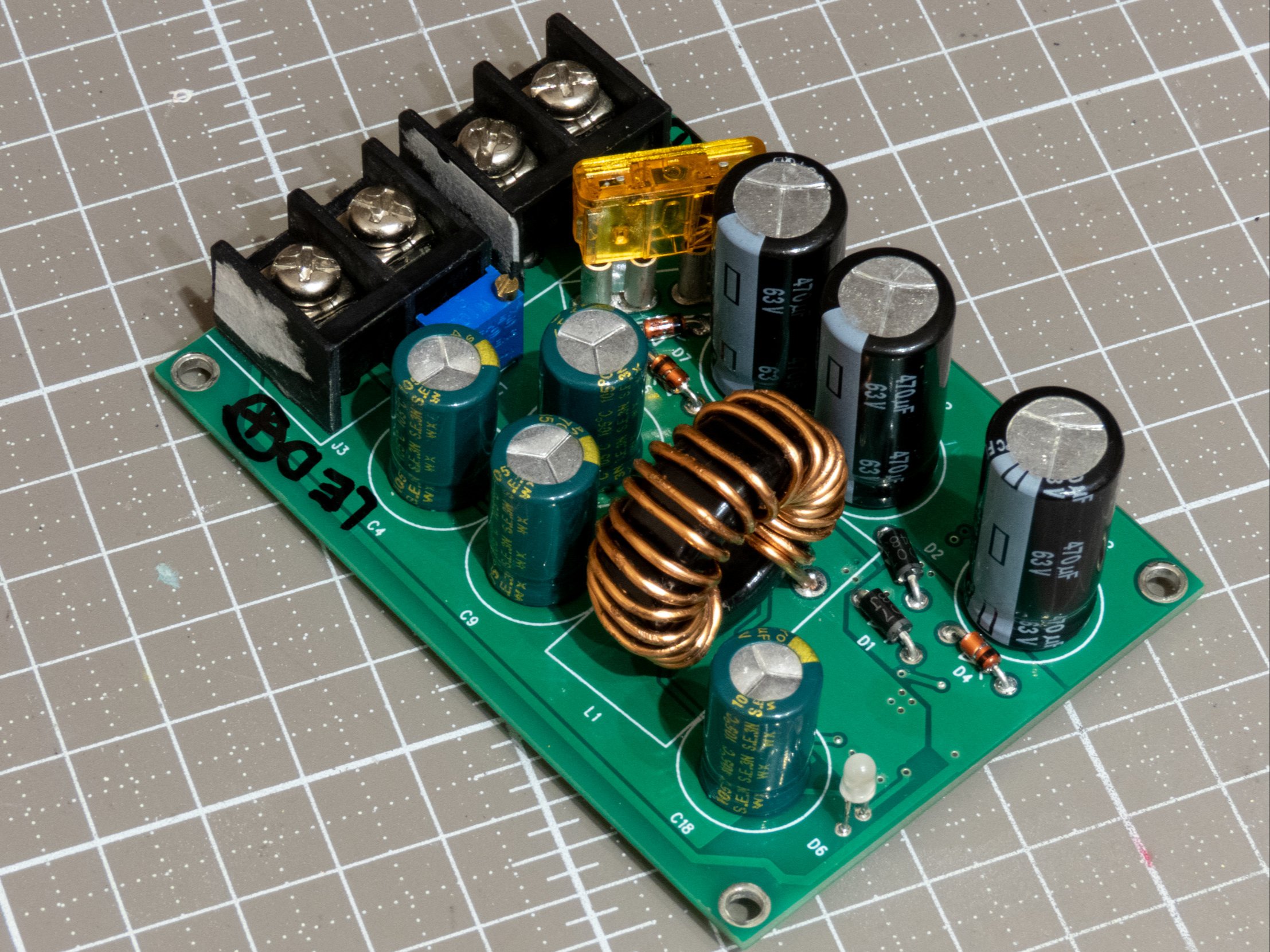 A High Efficiency Buck Converter for 100W COB LED Hackster.io