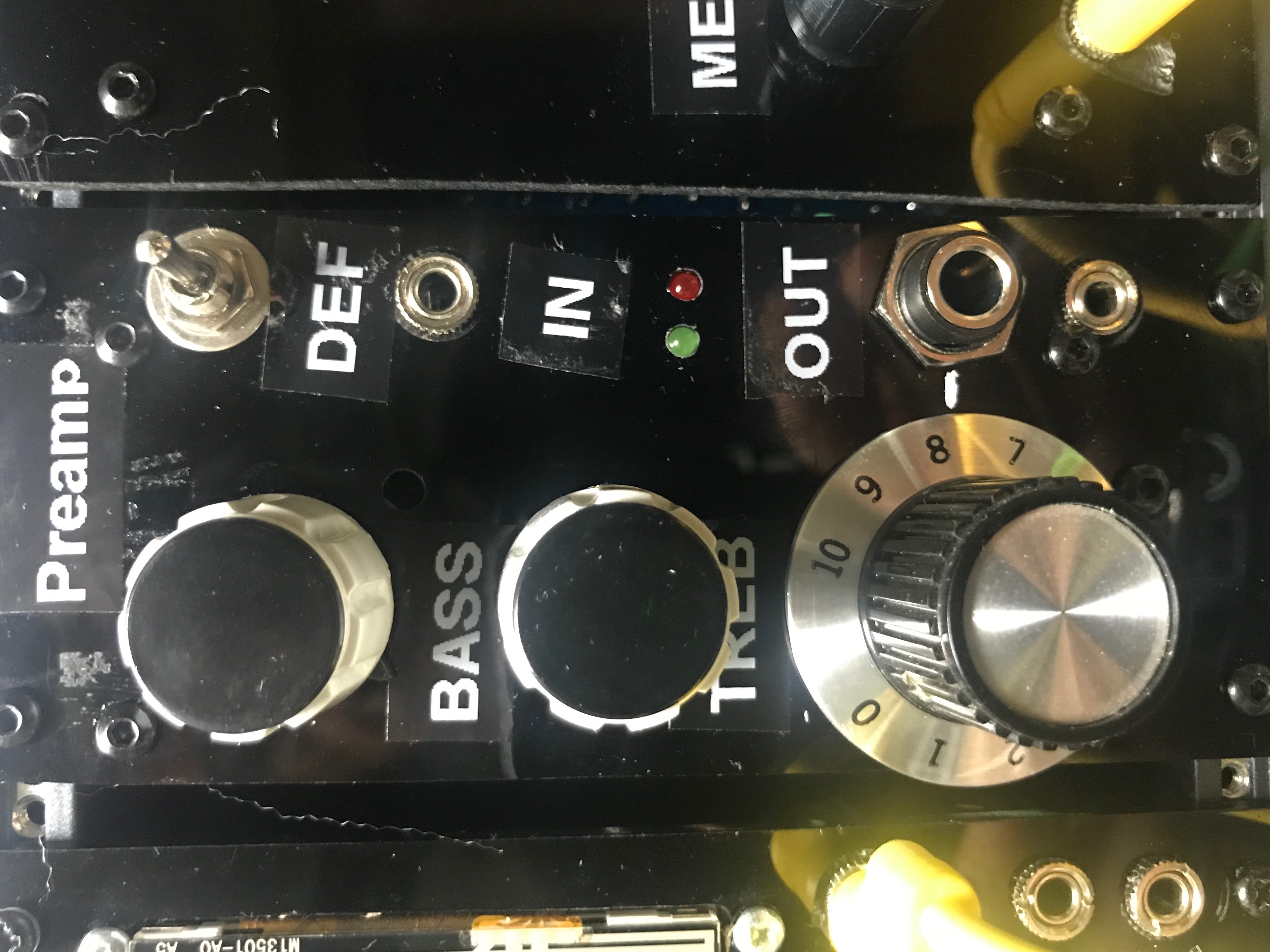 Eurorack preamplifier Hackster.io