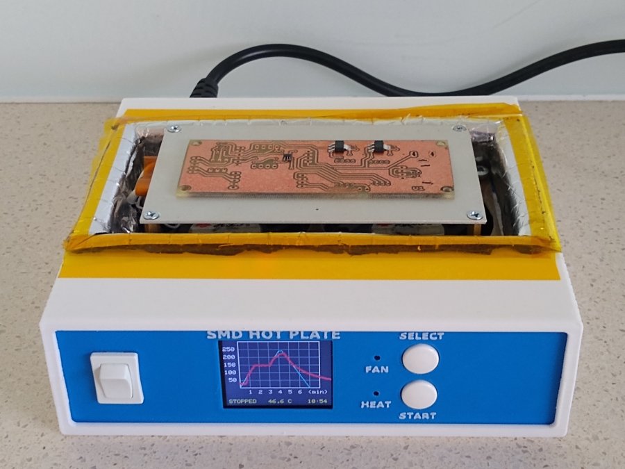 SMD Reflow Hot Plate (new version) Hackster.io