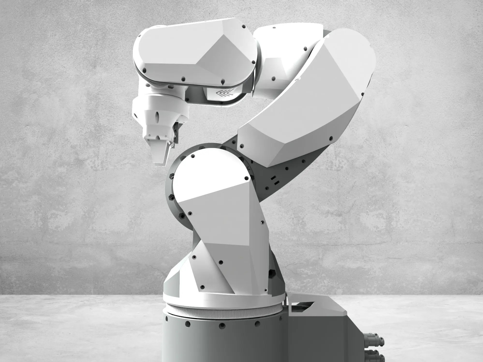 Arctos 3D printed robotic arm Hackster.io