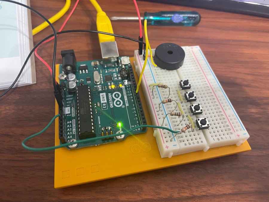 Arduino Project 7 Keyboard Instrument Hackster.io