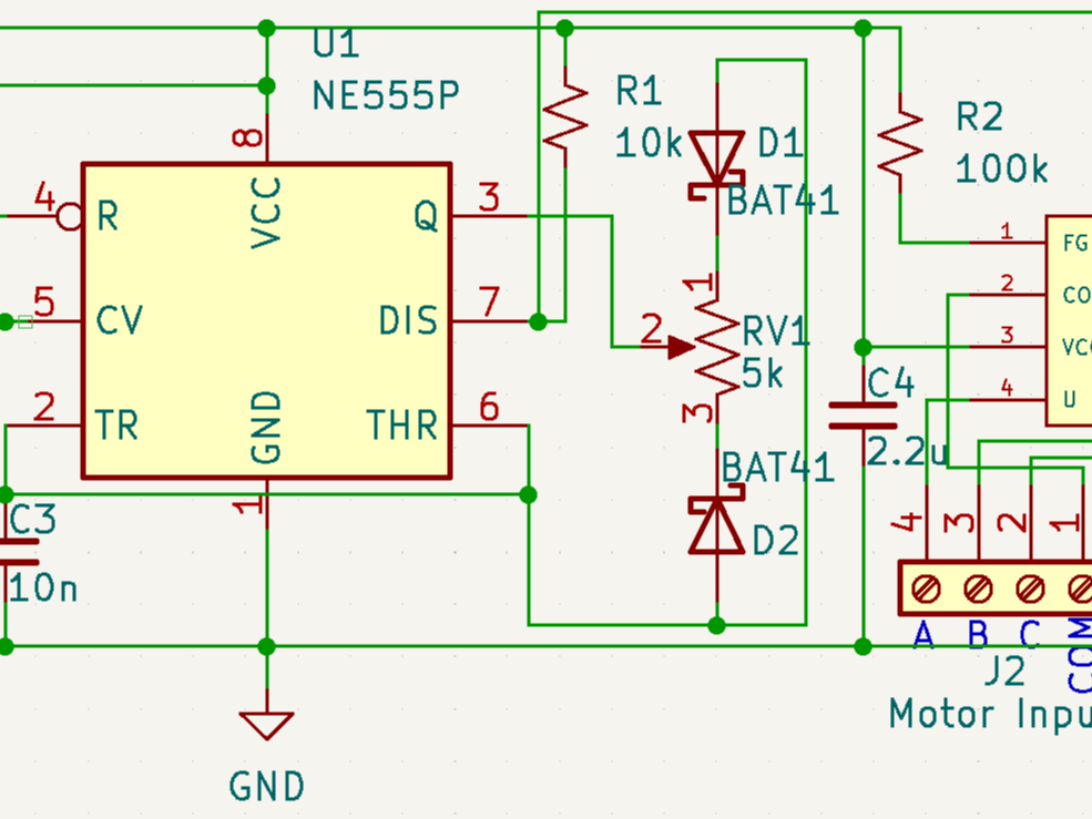 555 Timer Brushless DC Motor Driver Board Hackster.io