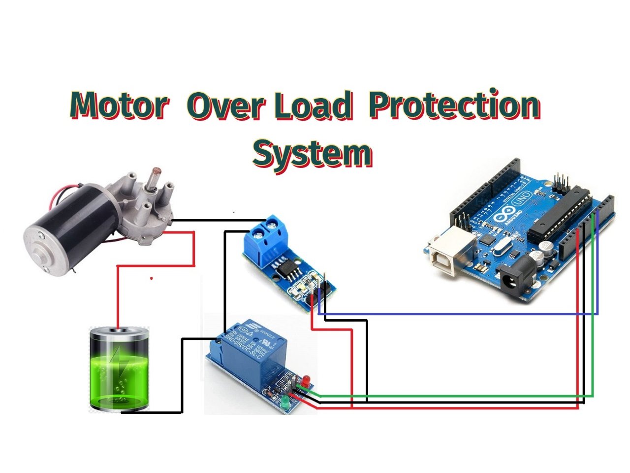 Overload Motor Protection System Hackster.io