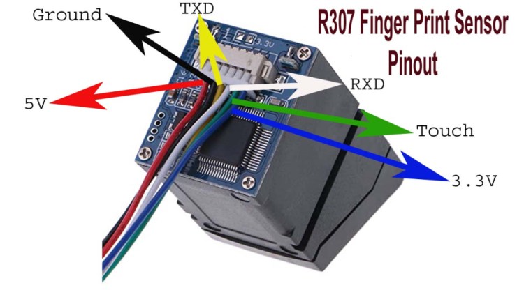 Interfacing Fingerprint Sensor with Arduino - DFRobot Maker Community
