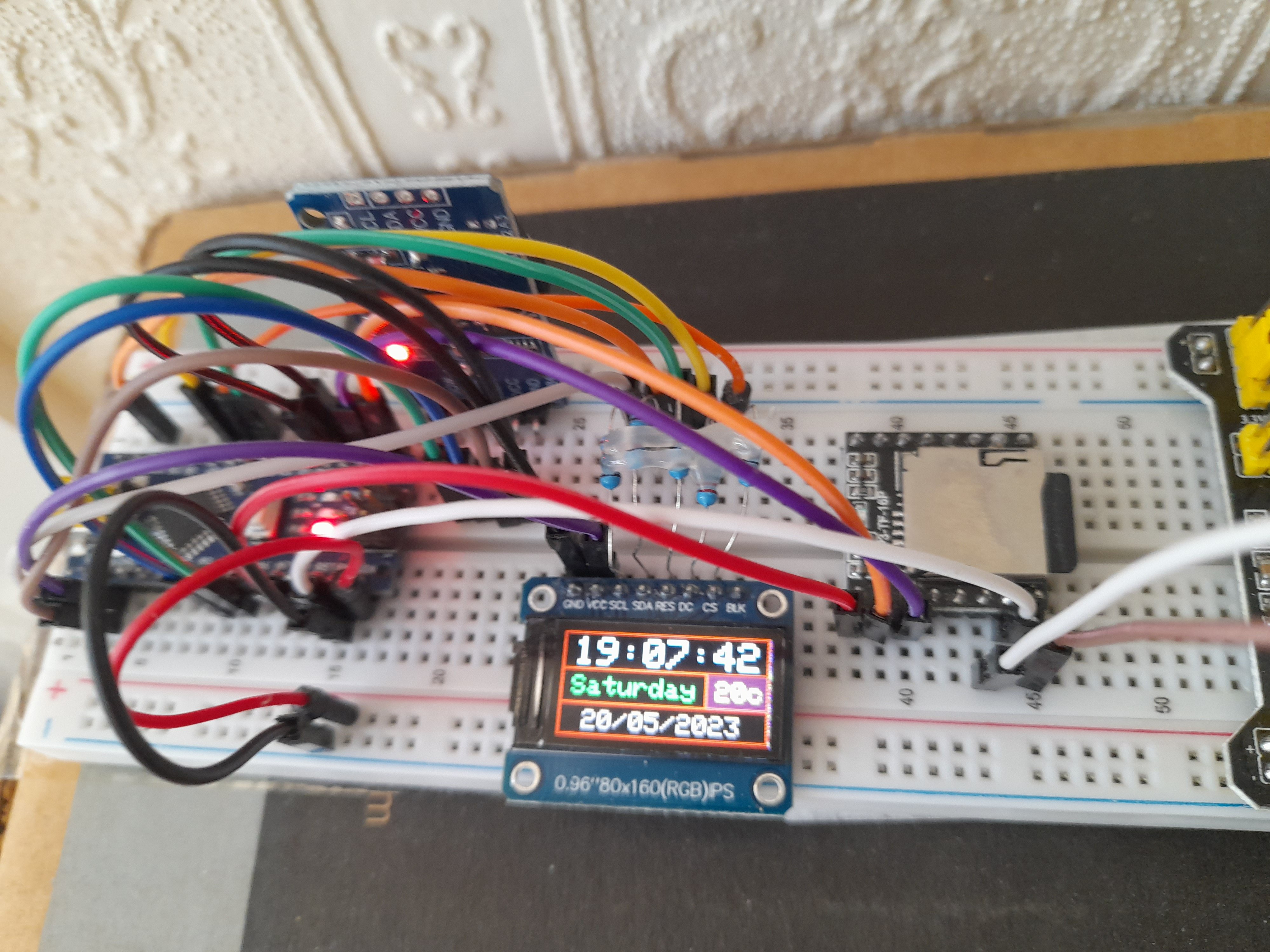 Chiming Digital Clock Hackster.io