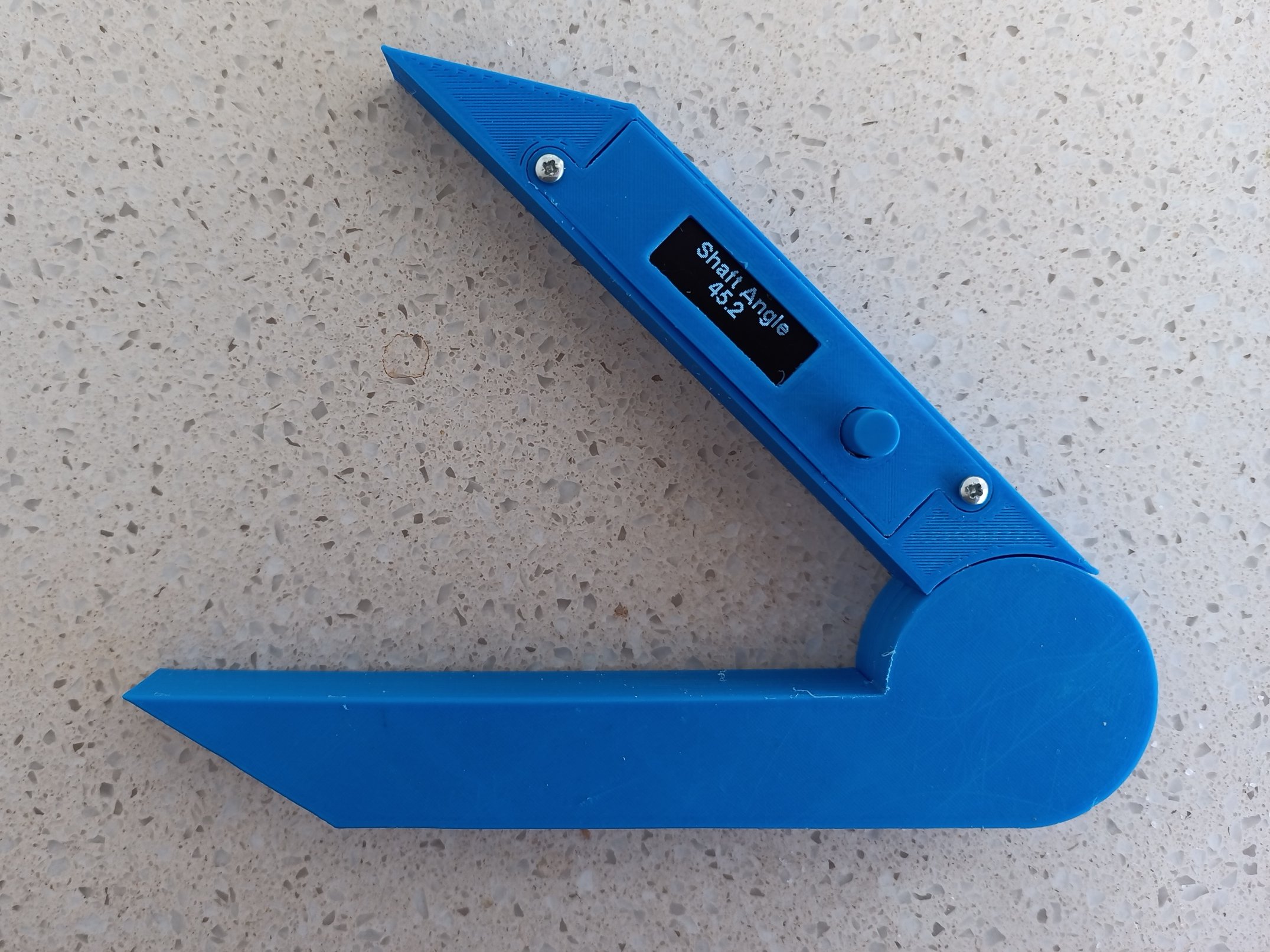 Digital Protractor Hackster.io