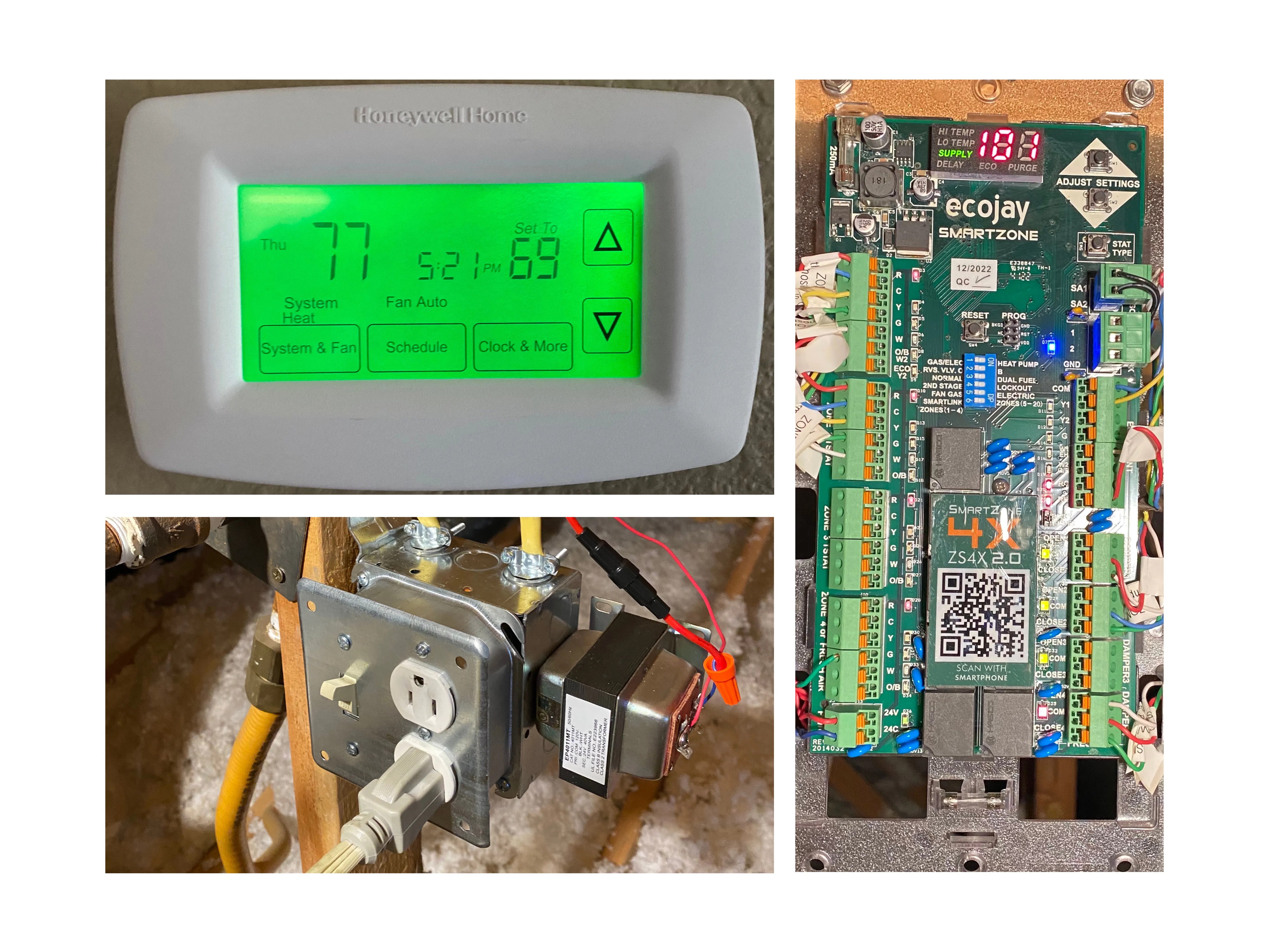 Standard thermostats replace Beutler specialized ones! Hackster.io