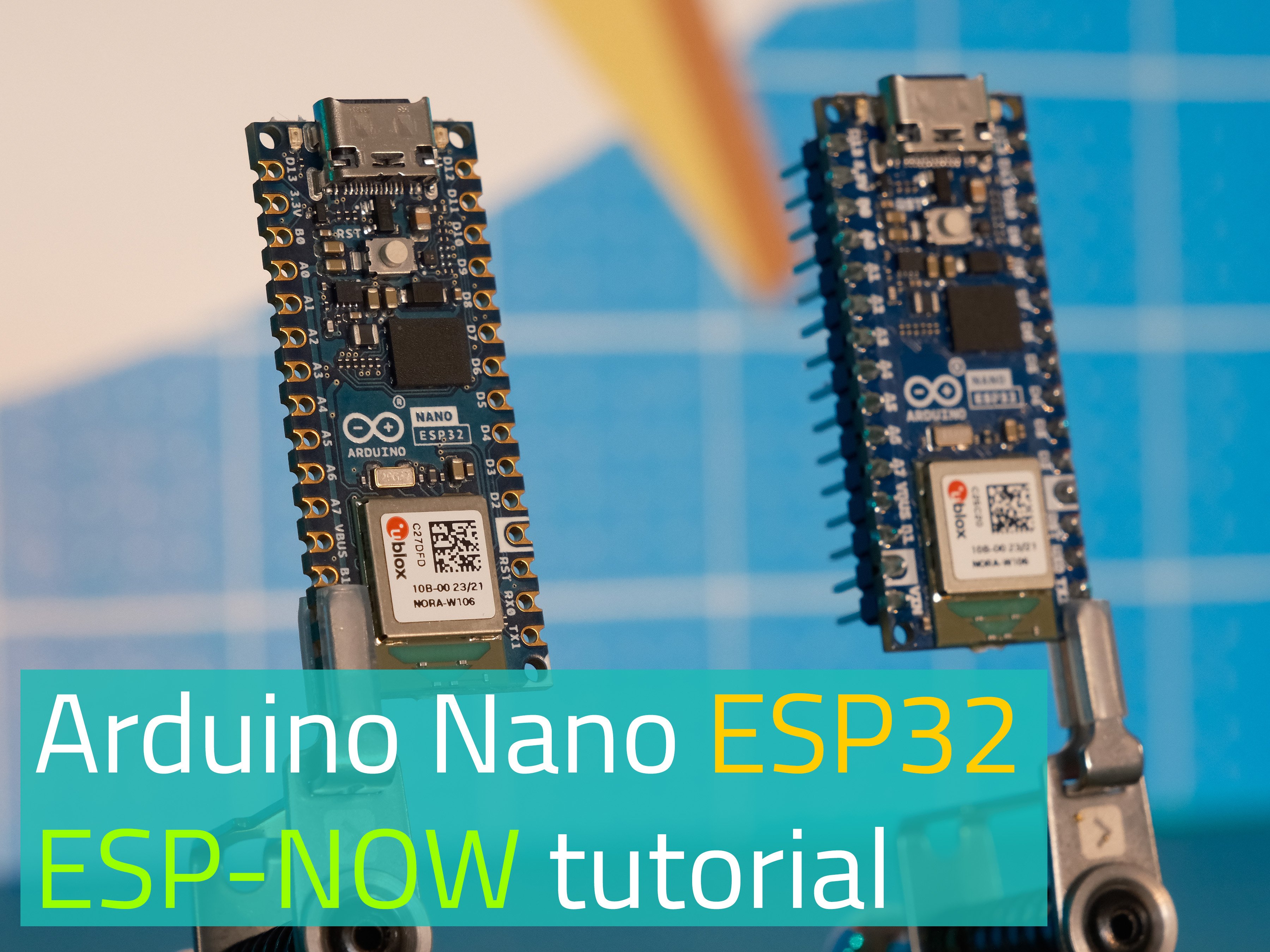 Arduino Nano ESP32 ESP-NOW tutorial - Hackster.io