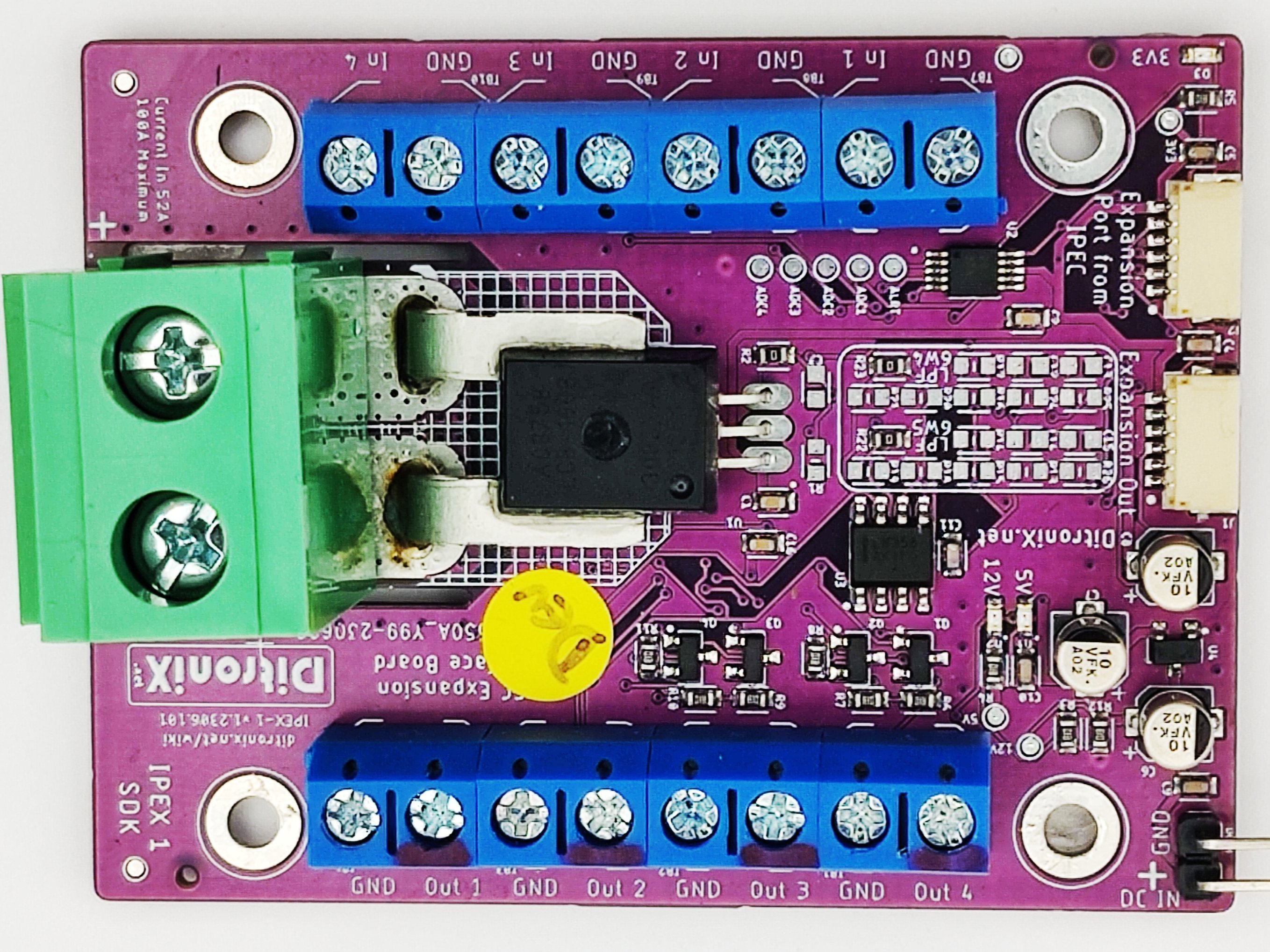 IPEX IoT Power Energy Controller Expansion Board Hackster.io