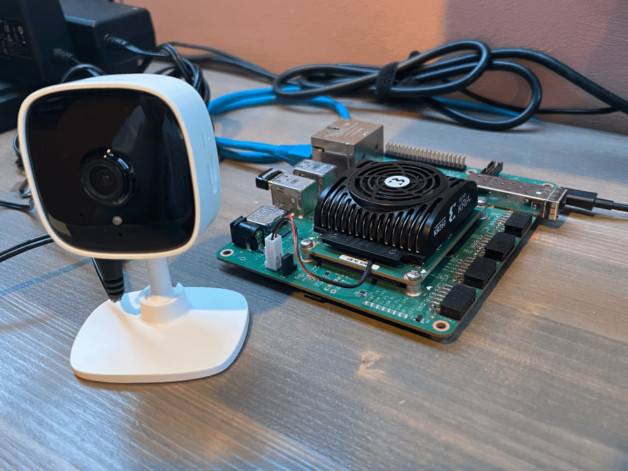 RTSP Feed Camera Source for Edge Impulse on Kria KR260 Hackster.io