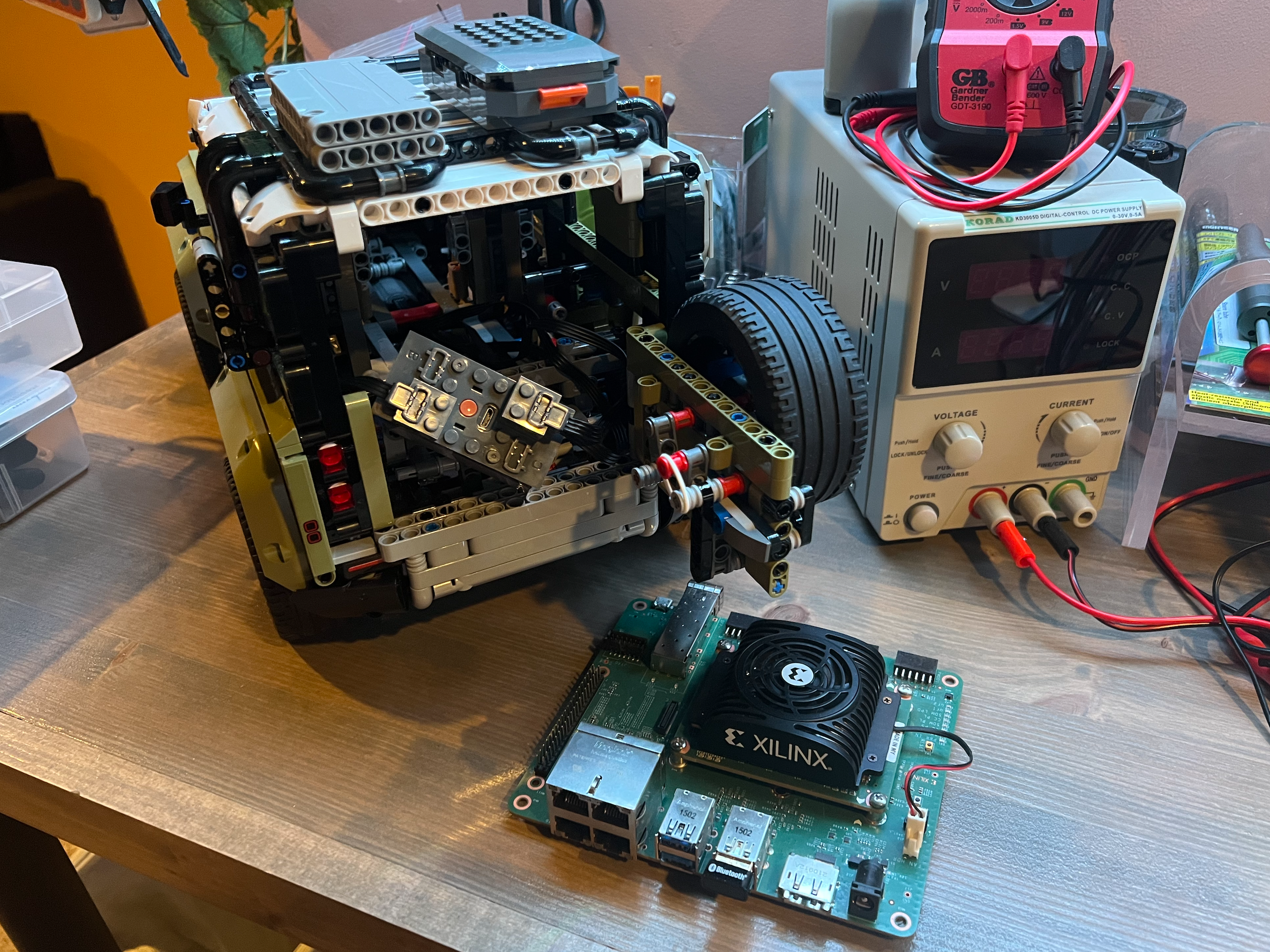 Bluetooth Motor Control on Kria KR260 - Hackster.io