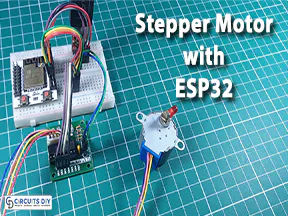 ESP32 with Stepper Motor 28BYJ-48 and ULN2003 Motor Driver - Hackster.io
