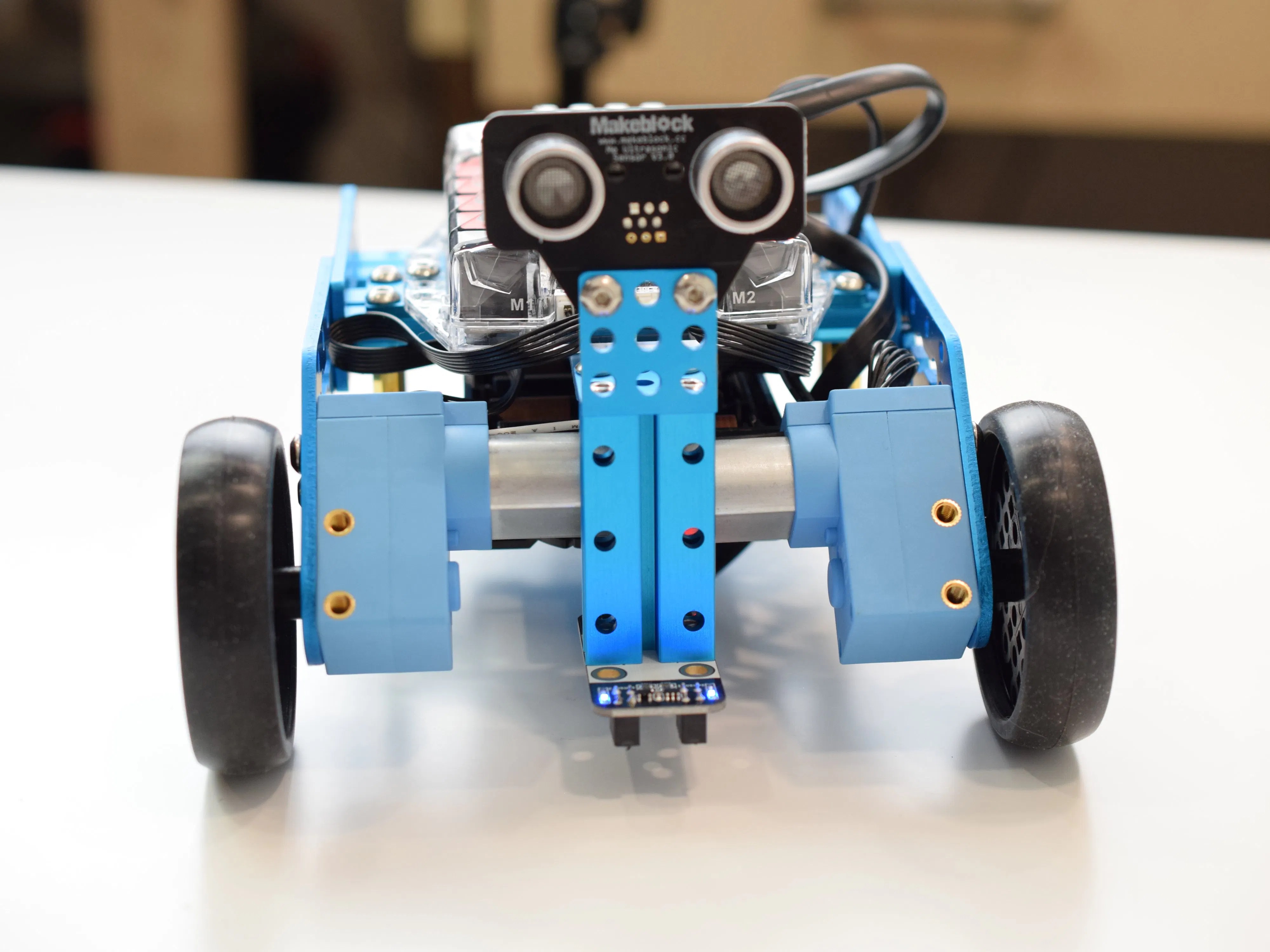 Getting Started with the mBot Ranger from Makeblock Hackster.io