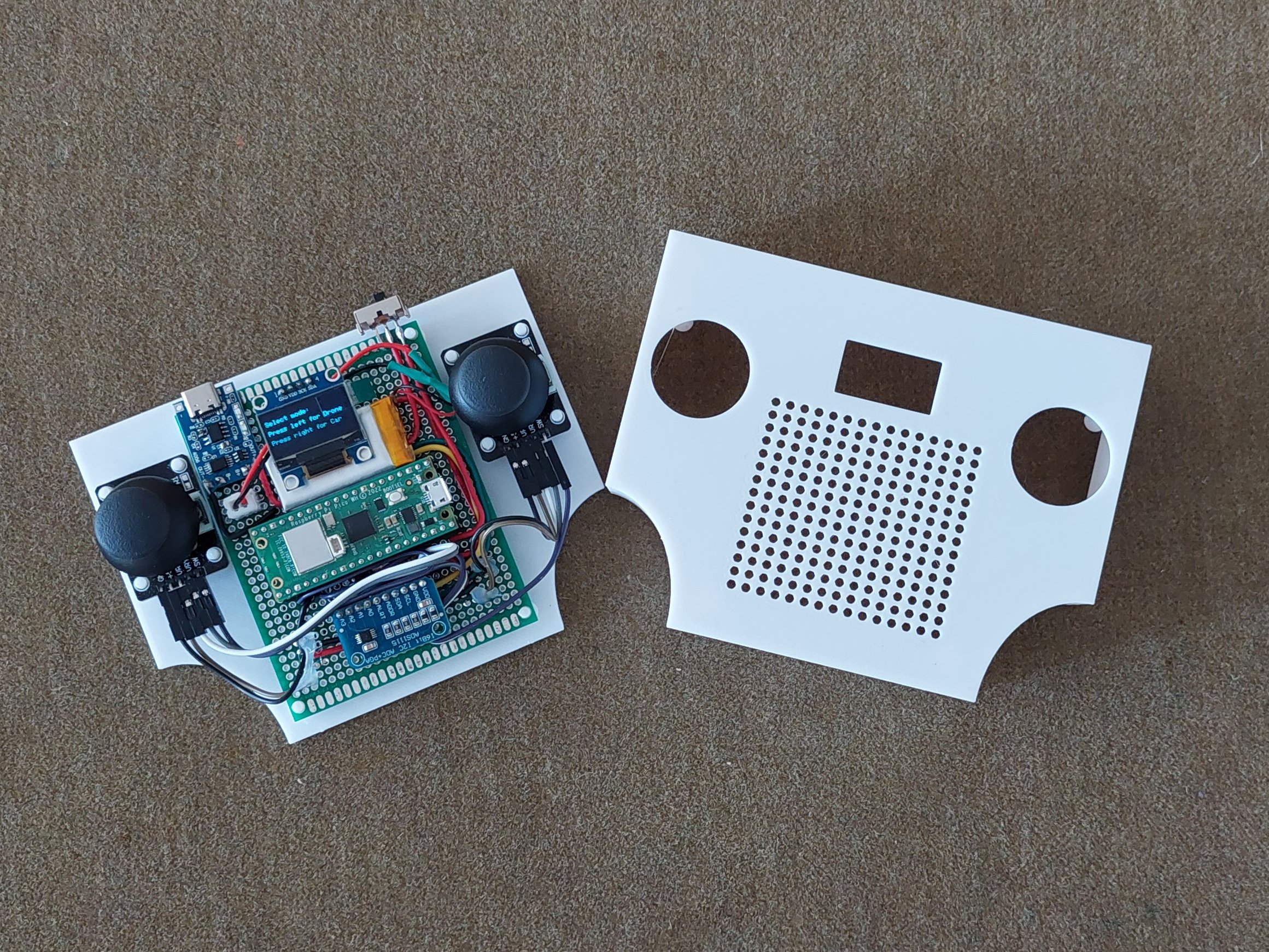 Drone Joystick Controller Hackster.io