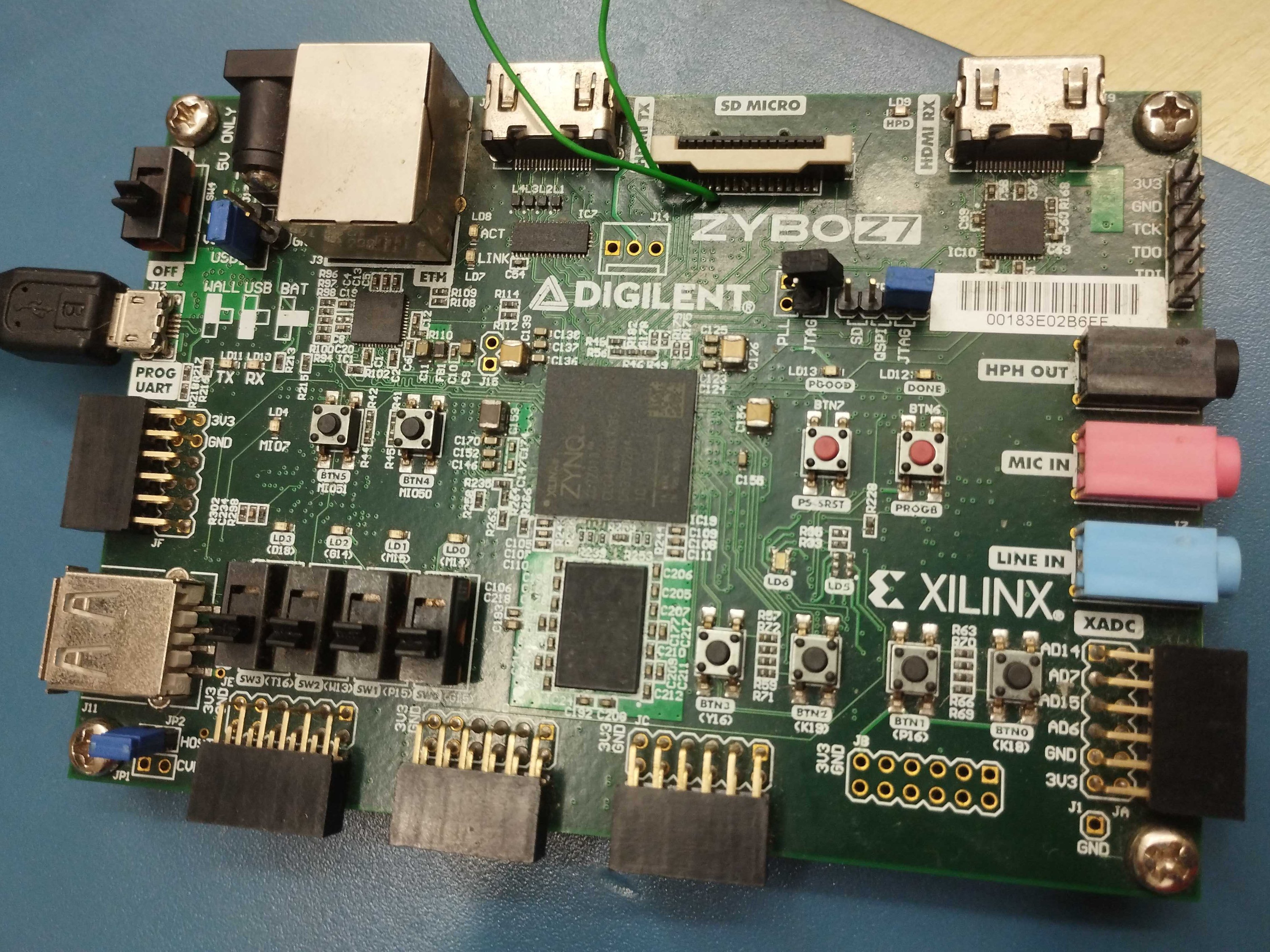 Setting up FreeRTOS on Digilent Zybo Z7 Hackster.io