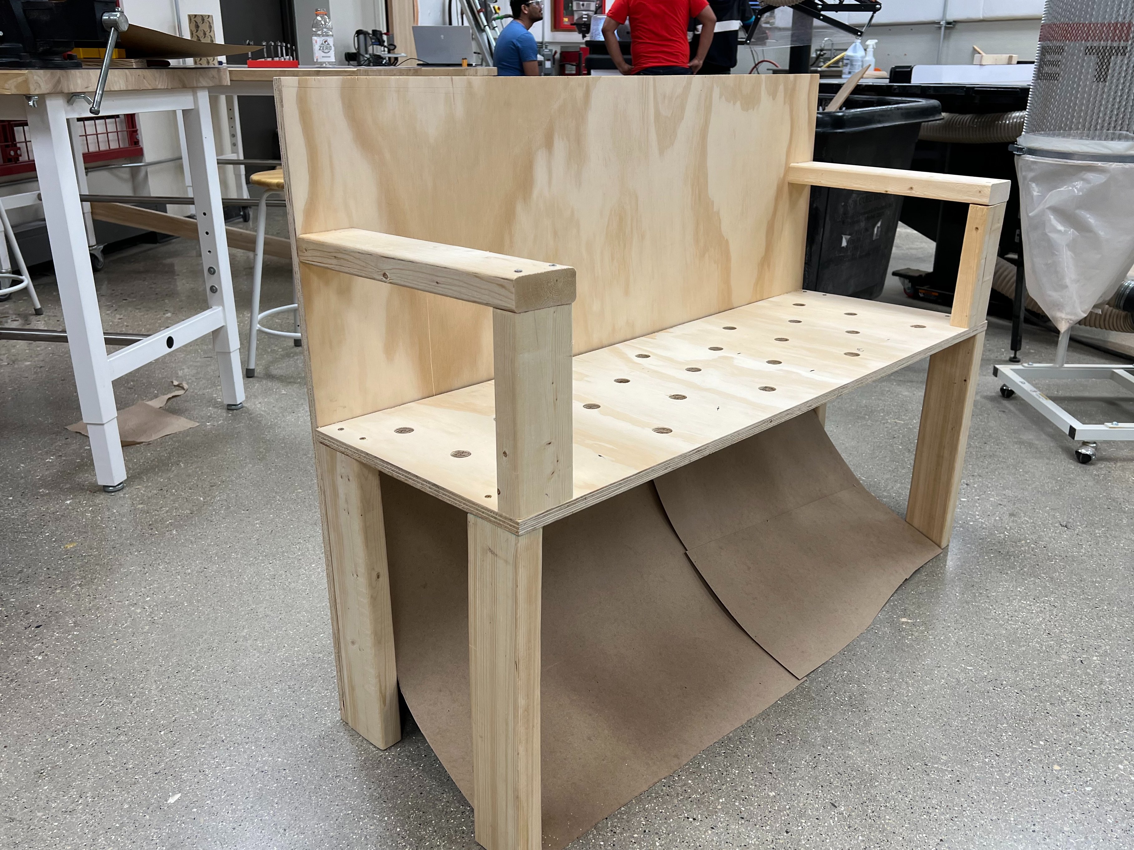 Cooling Bench Hackster.io