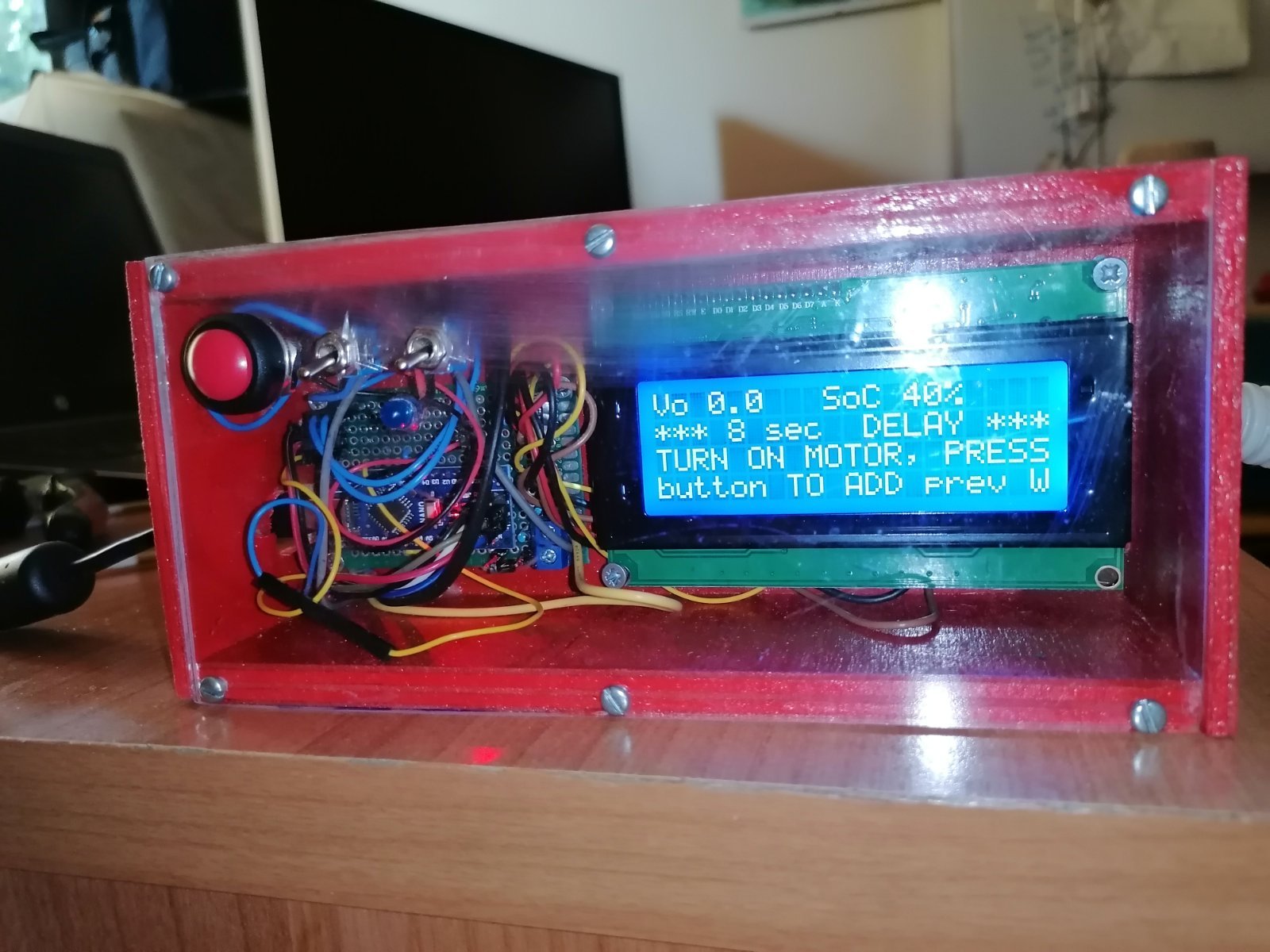 Trolling Motor battery status indicator and more - Hackster.io