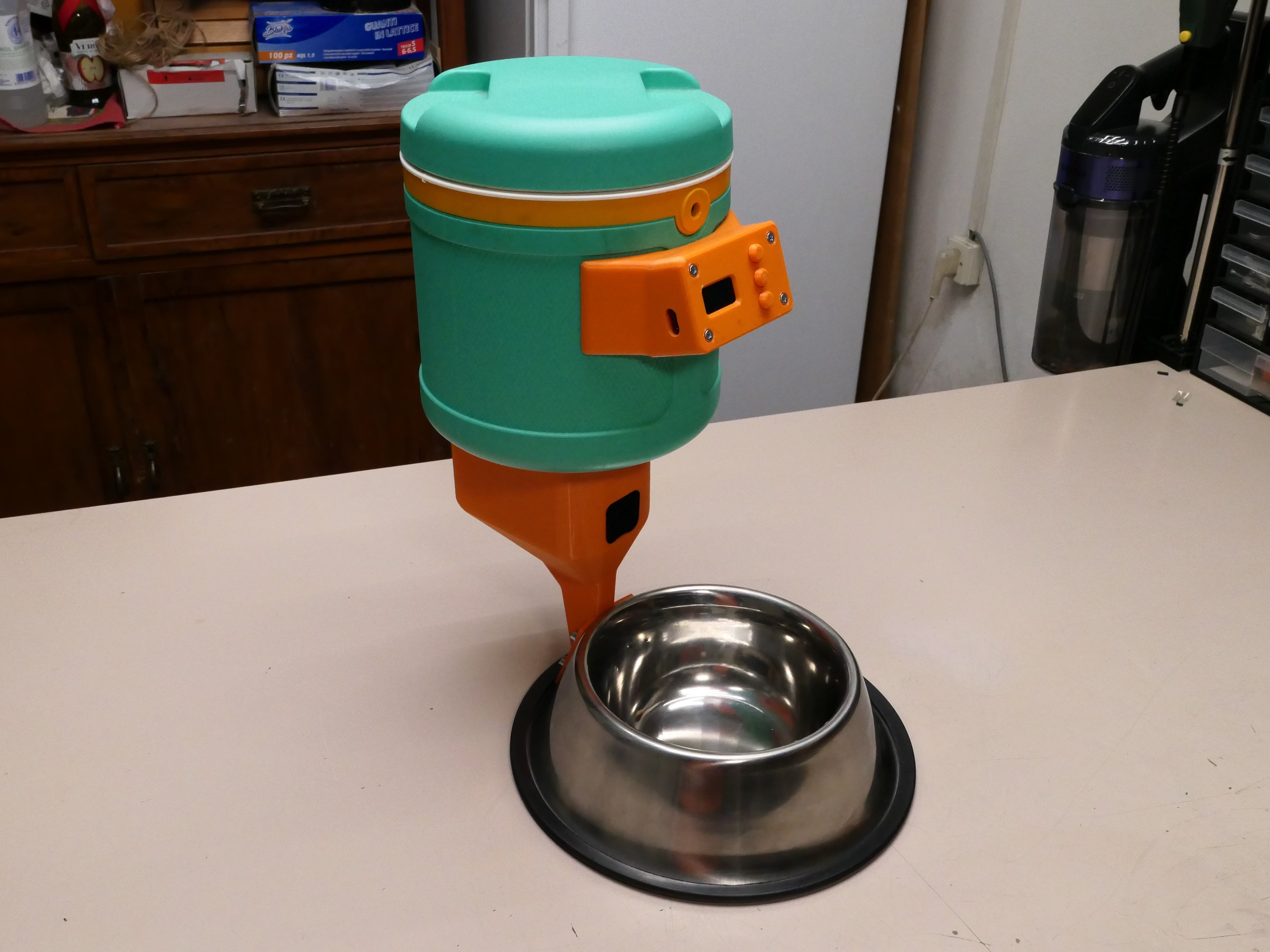 Automatic Pet Feeder Effortless Convenience for Pet Owners! Hackster.io