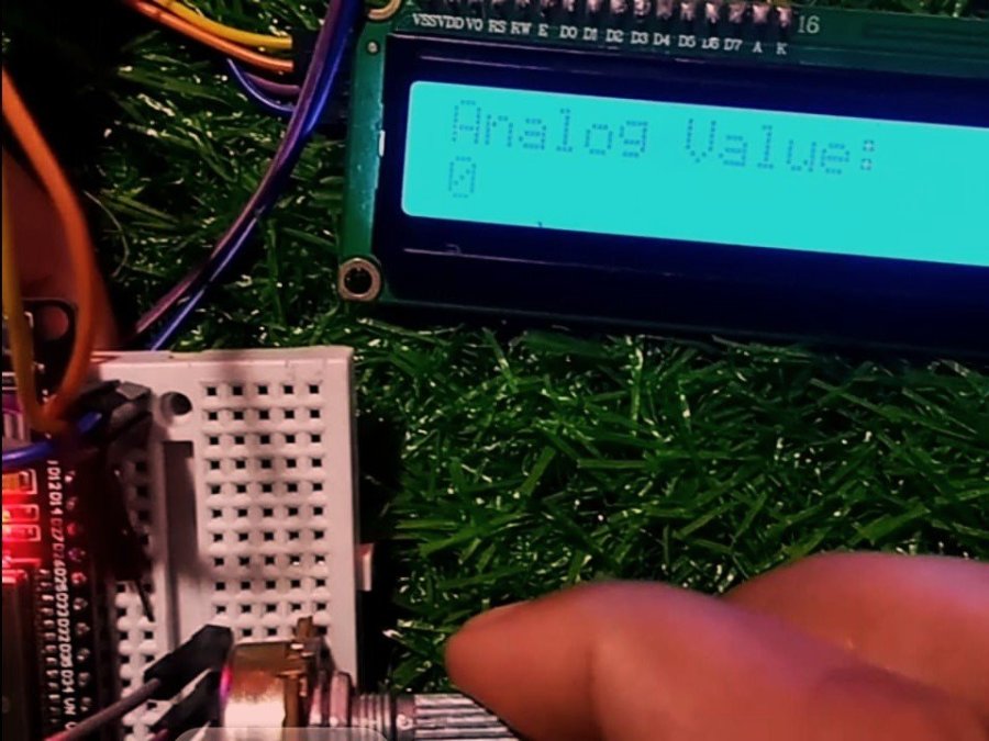 ESP32 Analog Read Hackster.io