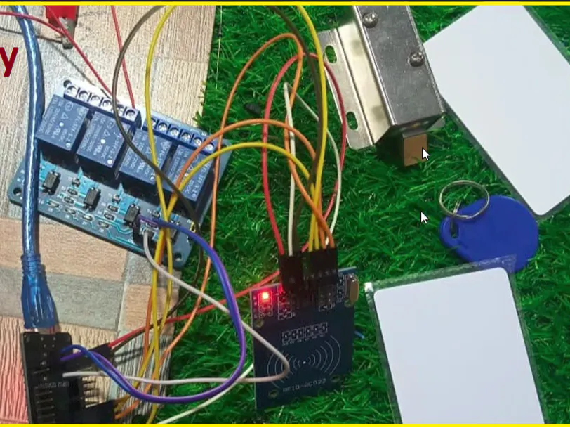 Interfacing RC522 RFID Sensor with ESP32 Using Arduino IDE - Hackster.io