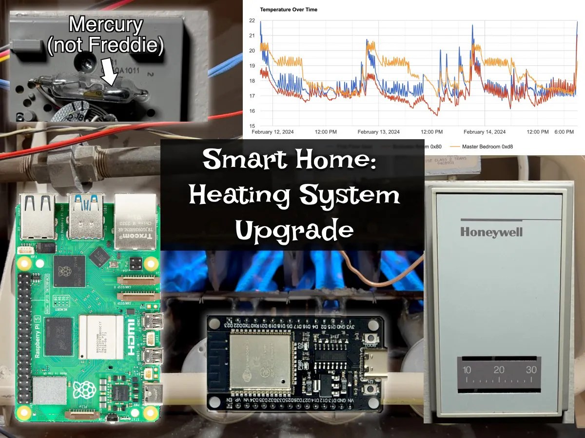 Replacing an Old Honeywell Thermostat with a Raspberry Pi Hackster.io
