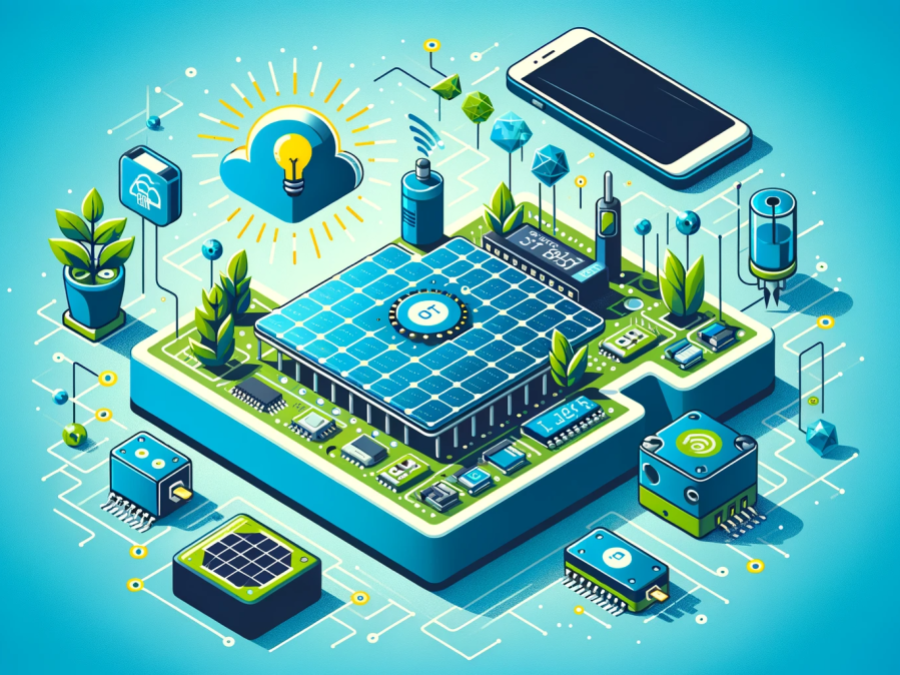 Sun Linked IoT Remote Access Anywhere via Solar Powered Mic Hackster.io(03)