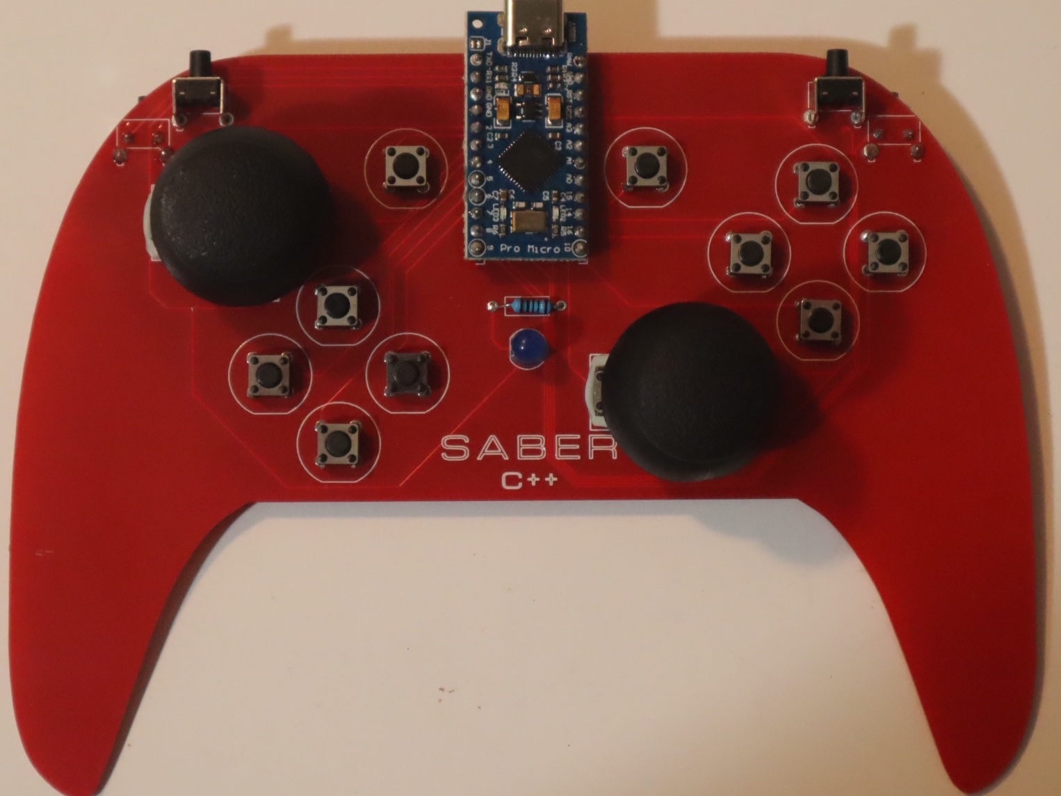 Game Controller with Arduino Hackster.io