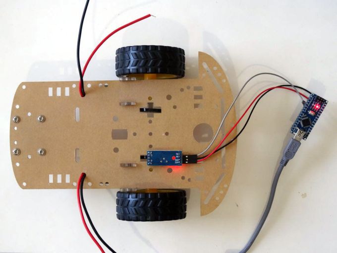 Measure motor speed (RPM) with Optocoupler and Encoder disk Arduino