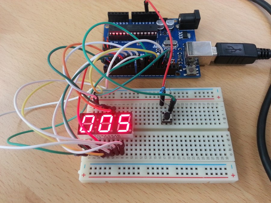 Fun Arduino Stopwatch Arduino Project Hub