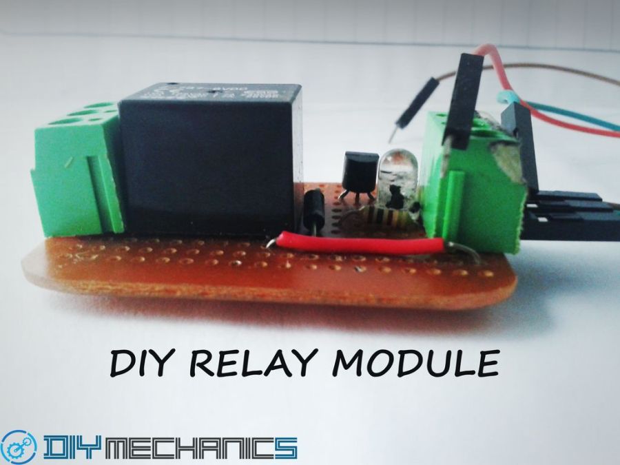 DIY Relay Module Arduino Project Hub