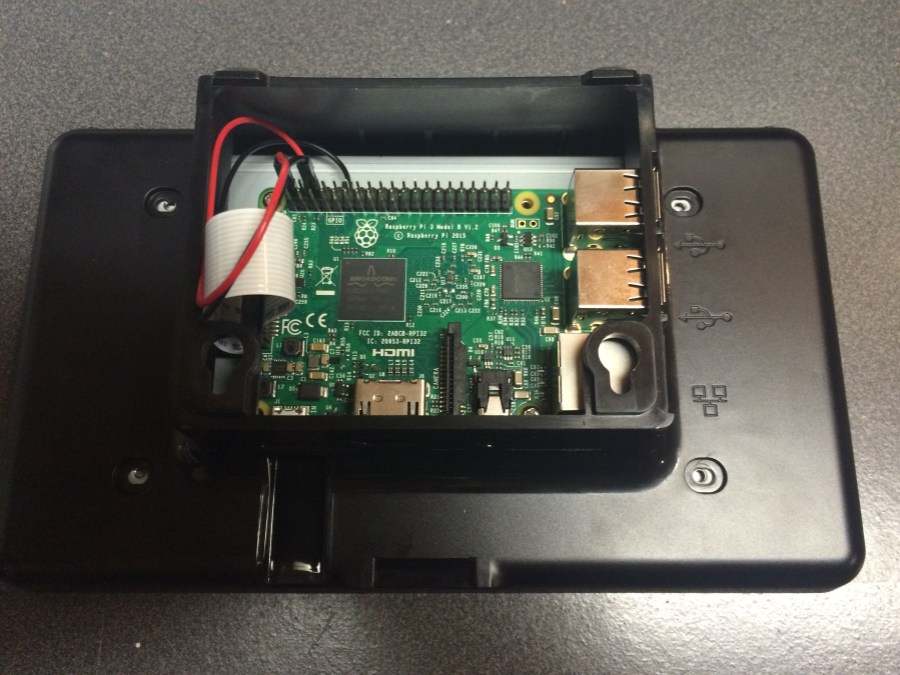 Raspberry Pi Tablet Hackster.io