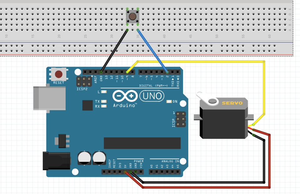 Servo Arduino Basics Hackster.io