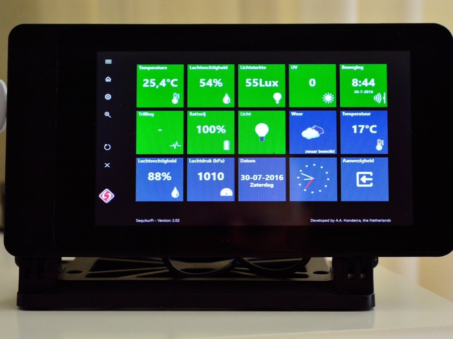 Home monitoring system Hackster.io