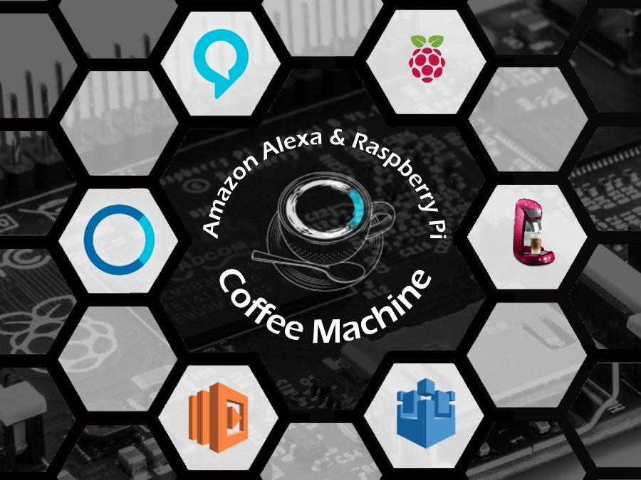 Coffee Machine Amazon Alexa & Raspberry Pi Hackster.io