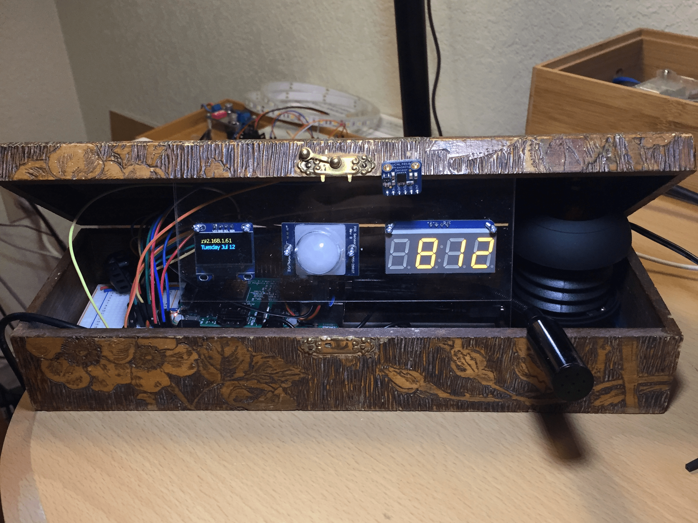 Alexa Voice Alarm Clock Hackster.io