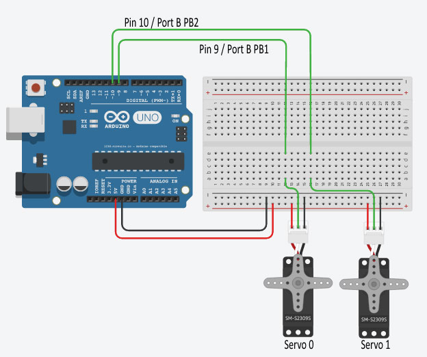 Servo Trigger Firmware on Arduino Hackster.io