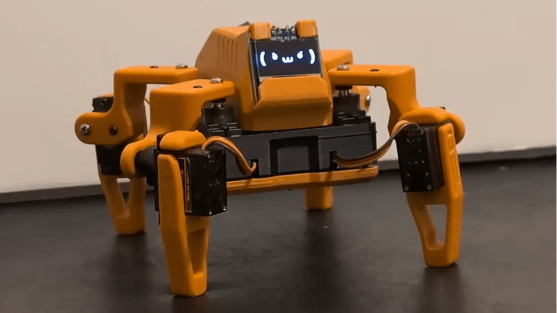 Build Your Own Quadruped Robot for Under 