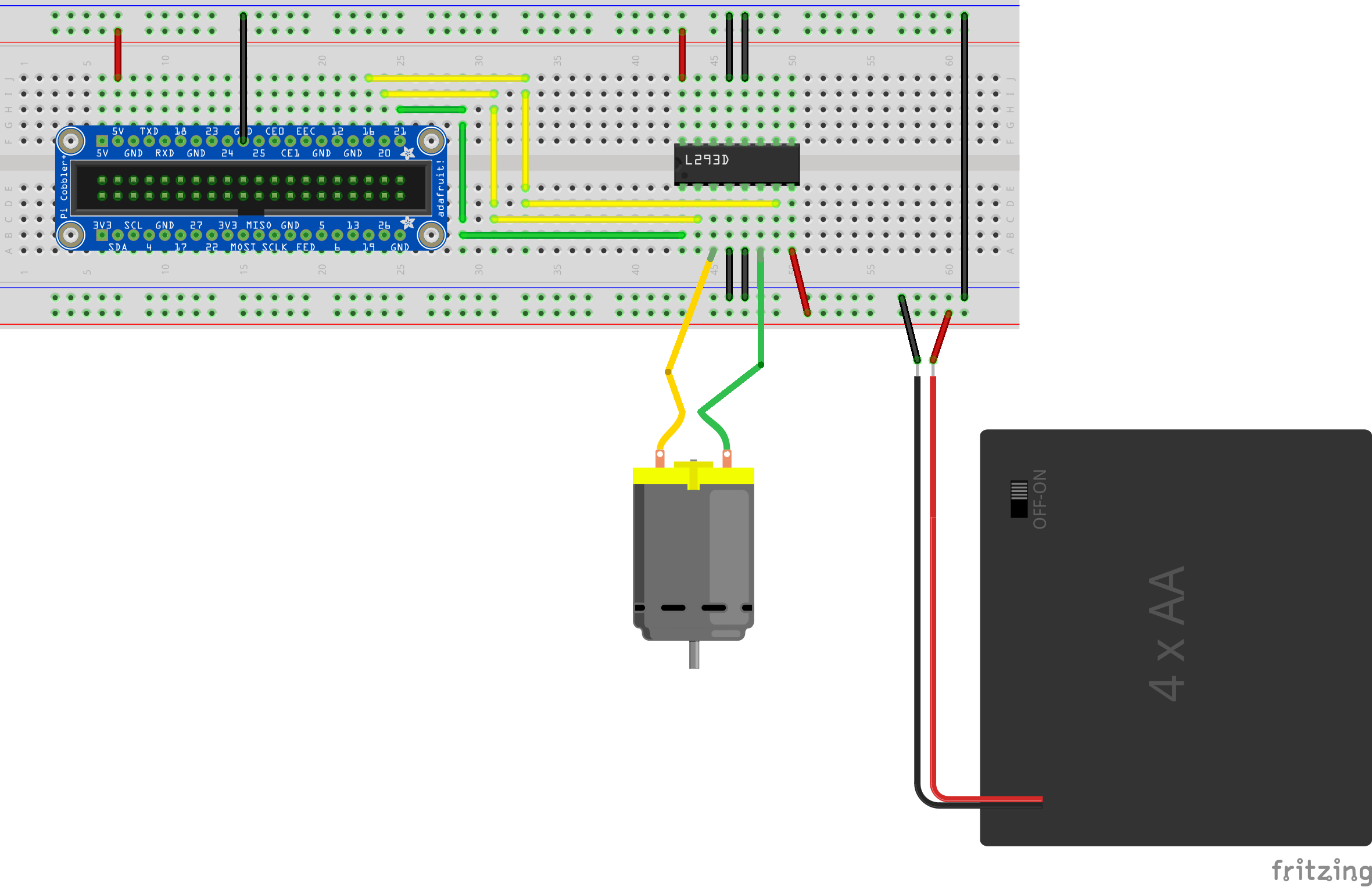 Windows IoT BiDirectional DC Motor Control Hackster.io