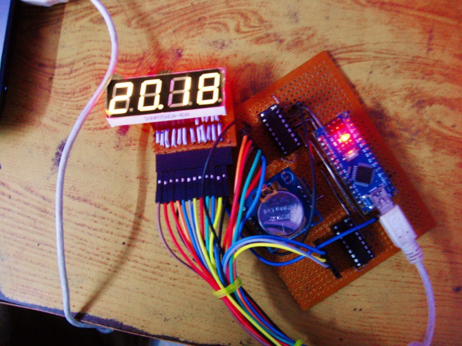 RTC Based Clock Arduino Project Hub