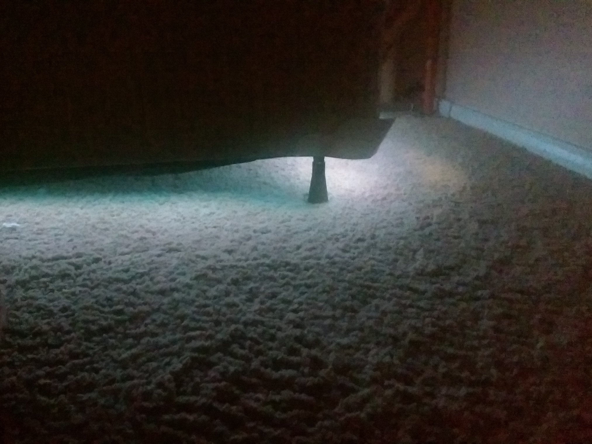 Bed Underglow Particle Projects