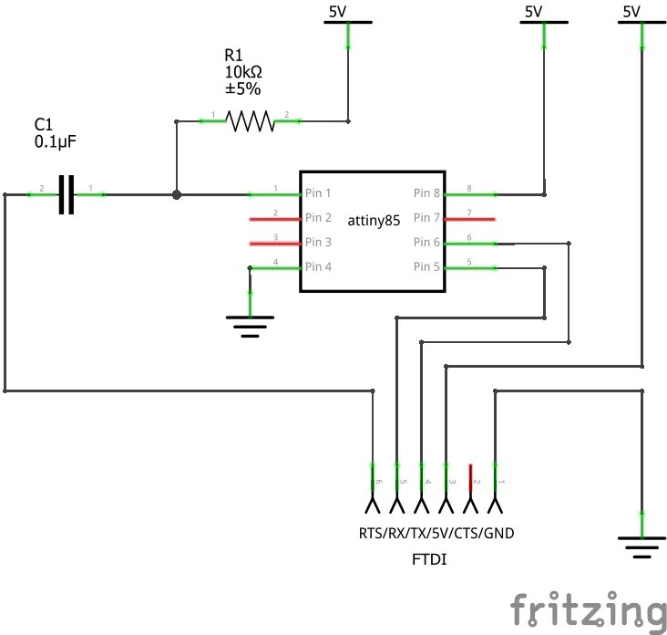 Bootload Your ATtiny85 Hackster.io