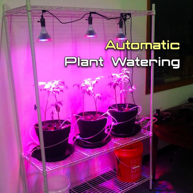 Automatic Plant Watering System with Arduino Arduino Project Hub