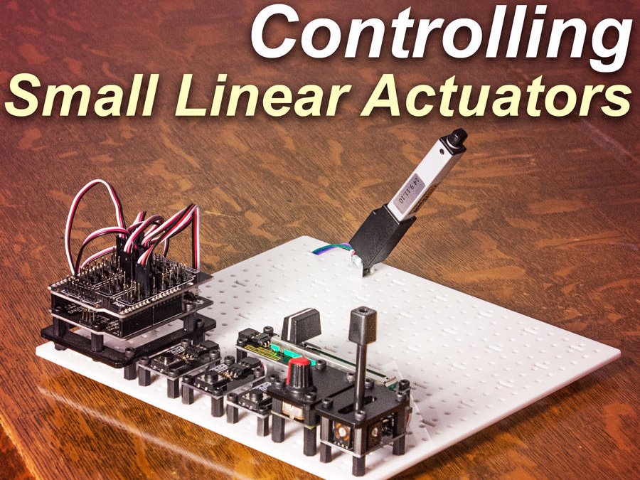 Control a Small Linear Actuator with Arduino - Arduino Project Hub