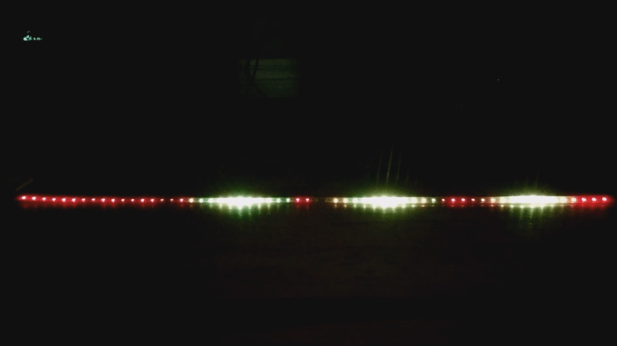 Animating an LED strip from a computer Arduino Project Hub