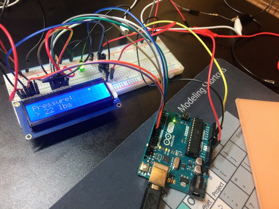 Healthcare Skin Pressure Detector Arduino Project Hub