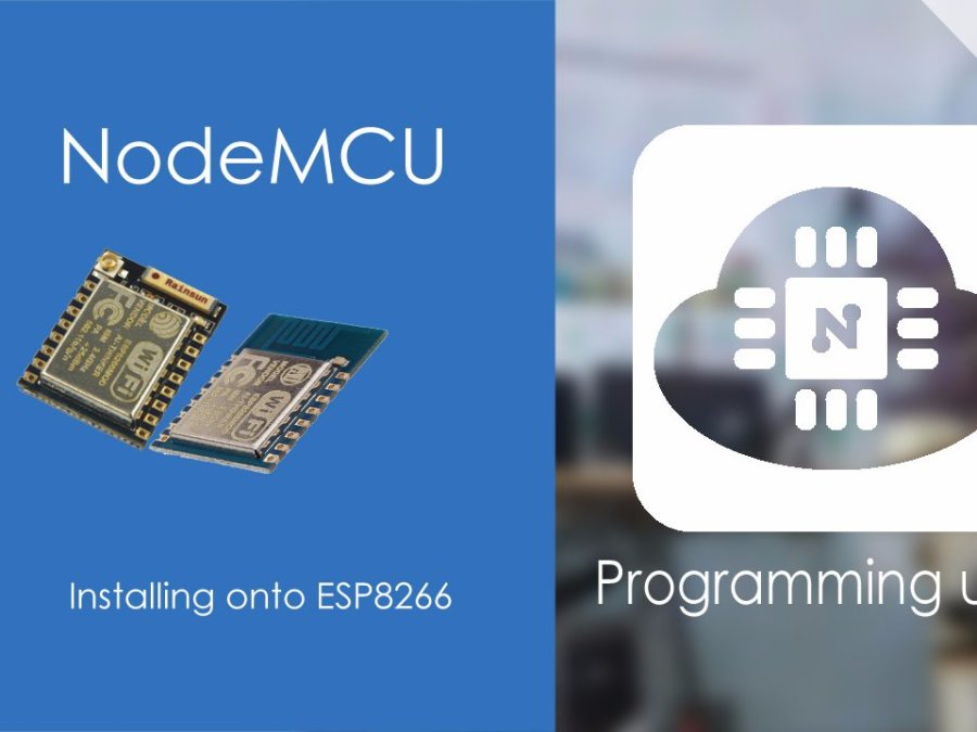 Flash NodeMCU Firmware to ESP8266 - Hackster.io