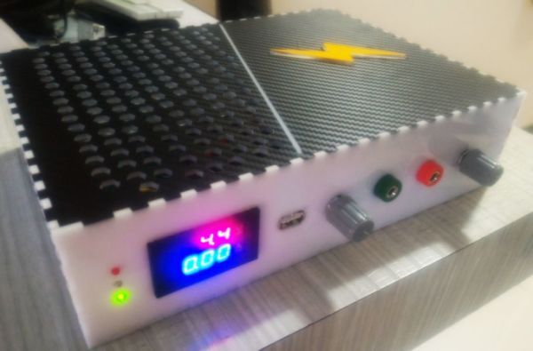 DIY Bench Power Supply (Single Channel) Hackster.io